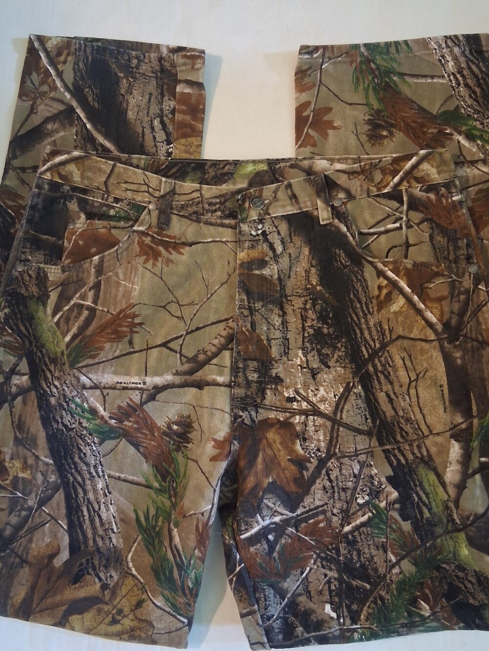 Wrangler Pro Gear Camo Realtree Hunting Pants 38x36
